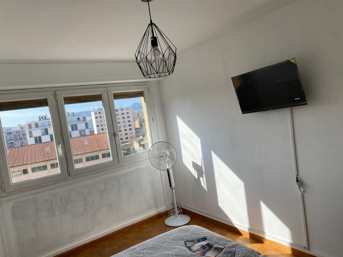 Appartement Calme Stade/Plage มาร์กเซย ภายนอก รูปภาพ